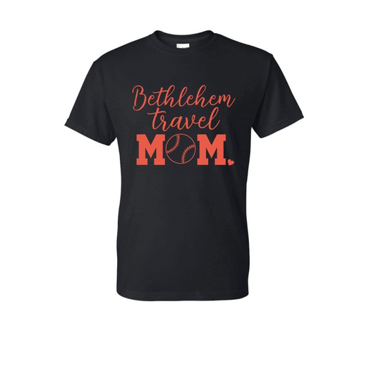 Bethlehem Eagles Baseball Travel Mom T-Shirt