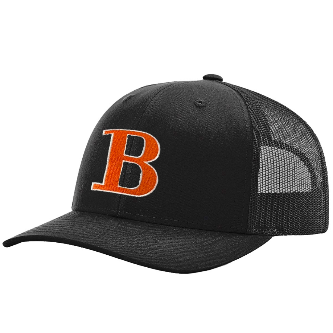 Bethlehem Embroidered "B" Richardson Trucker Hat