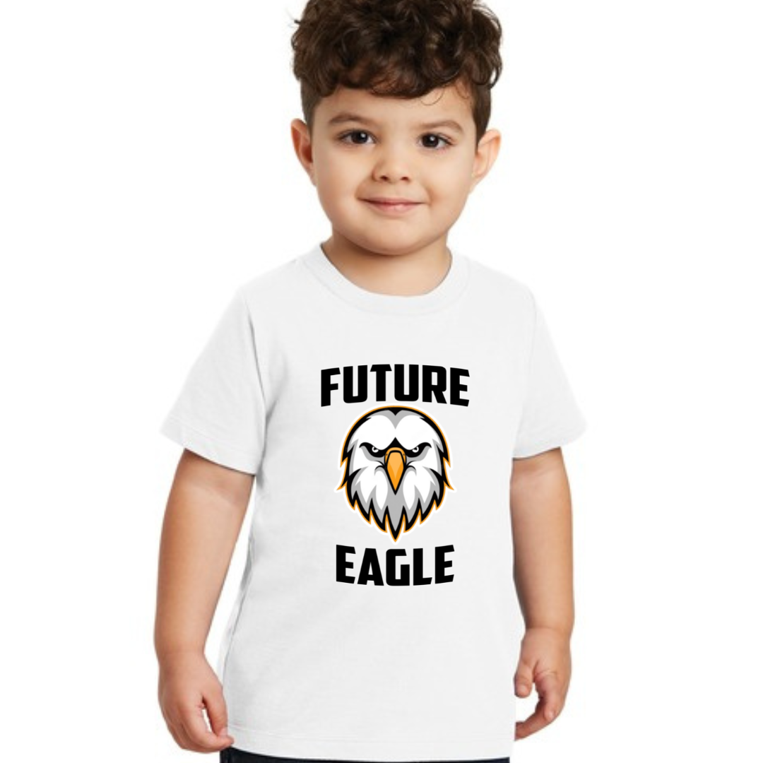 Future Eagles Toddler Baseball T-Shirt