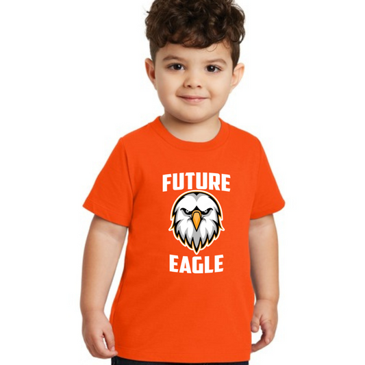 Future Eagles Toddler Baseball T-Shirt