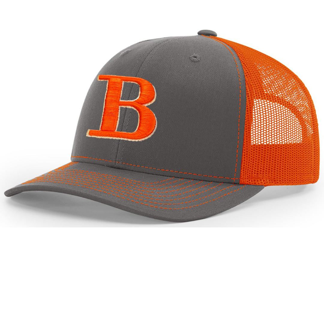 Bethlehem Embroidered "B" Richardson Trucker Hat