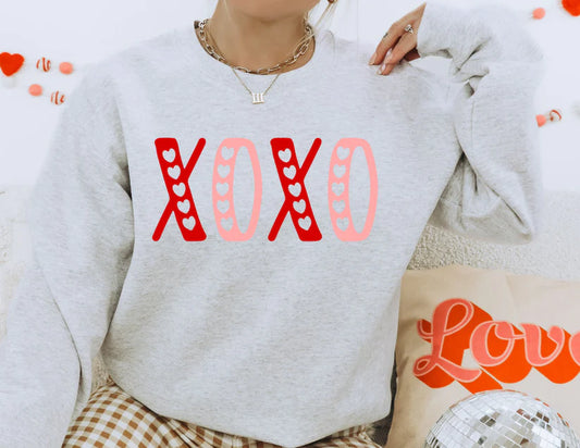 "XOXO" Valentines Top