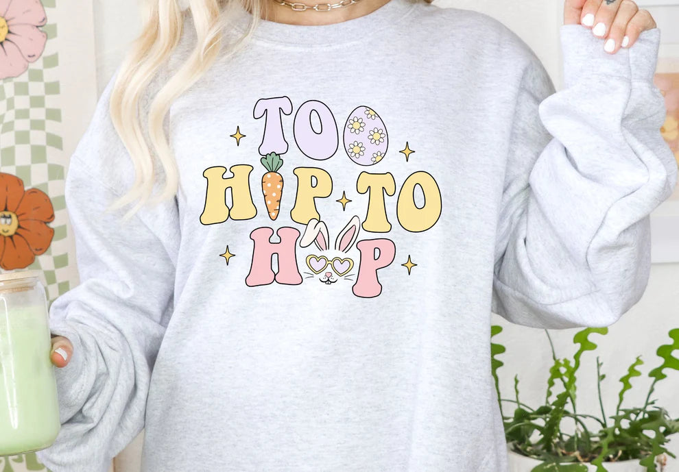Too Hip To Hop Pastel