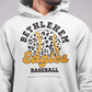 Bethlehem Eagles Baseball Leopard Hoodie