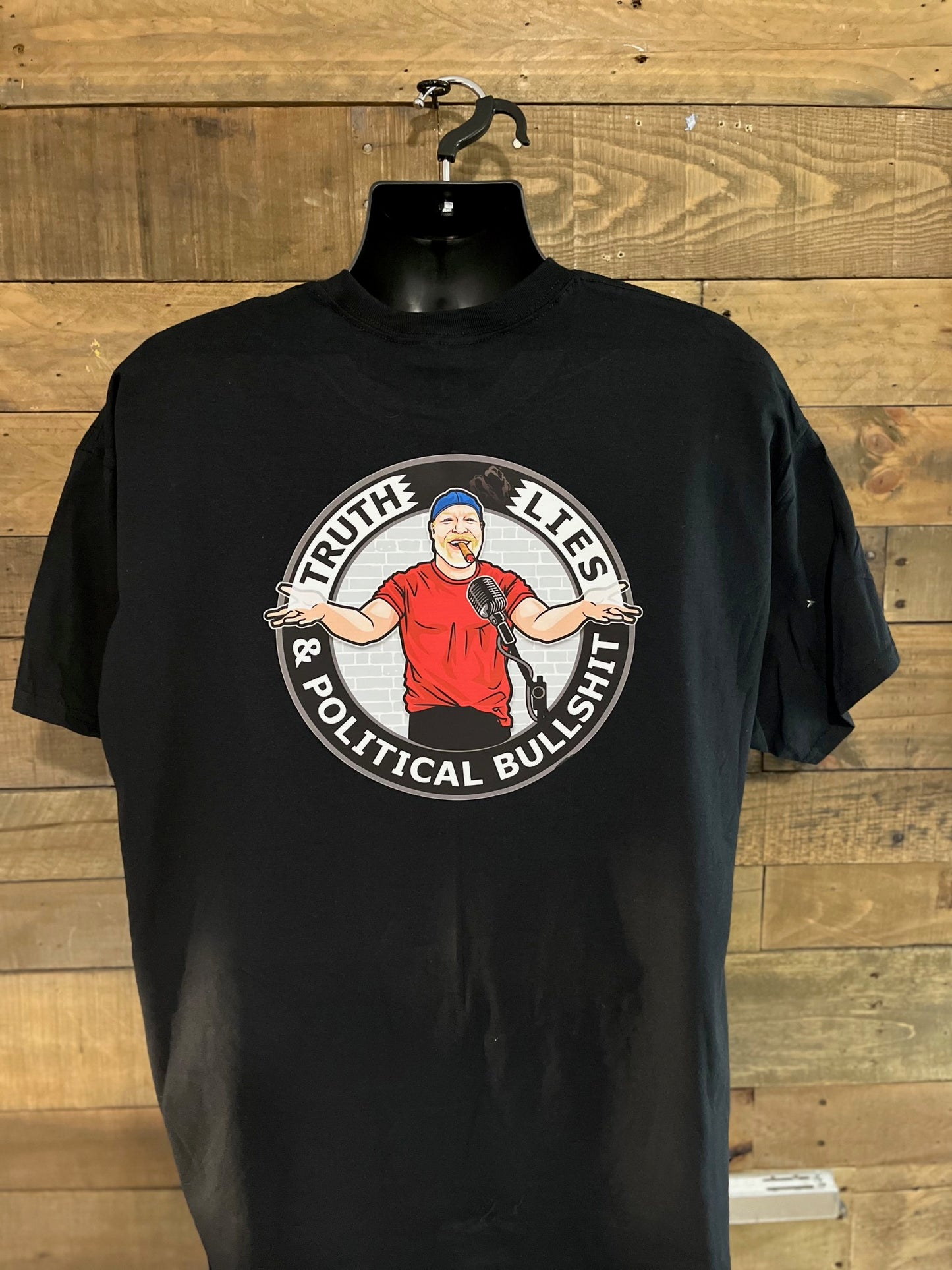 Truth Lies & Political Bulls*it Podcast T-Shirt